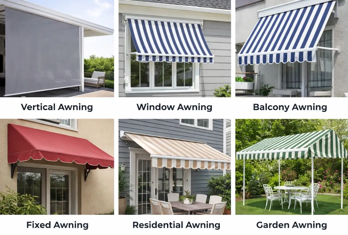 Modern Awning Installation